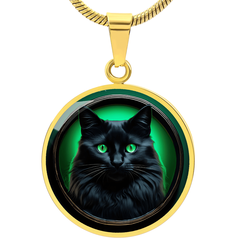 Black Beauty Cameo Necklace - Jewelry, Necklaces - EpiAl's Shop