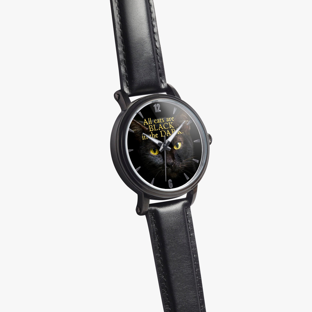Black Cats 46mm Unisex Automatic Watch - Jewelry, Watches - EpiAl's Shop
