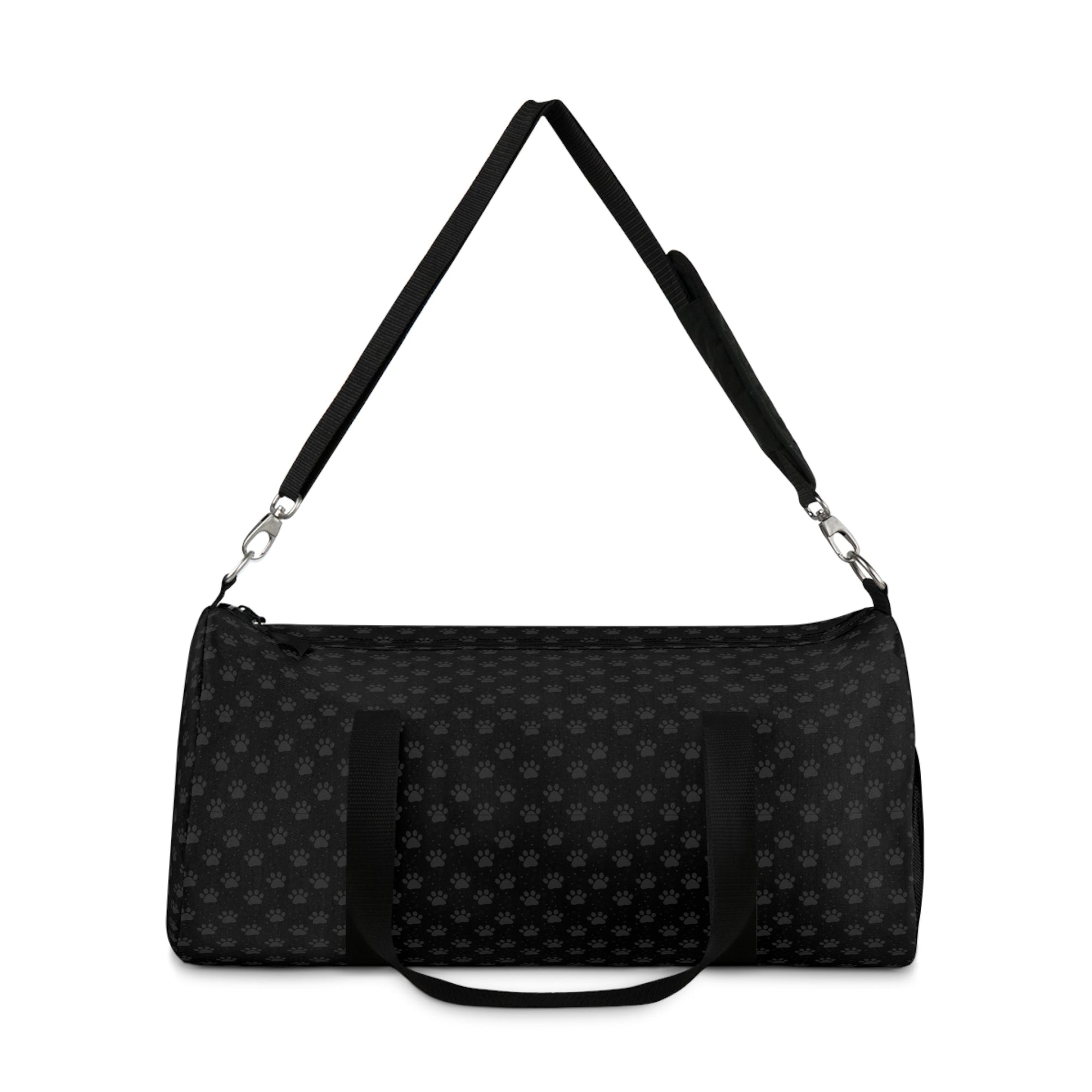 Black Duffel Bag - Bags - Epileptic Al’s Shop