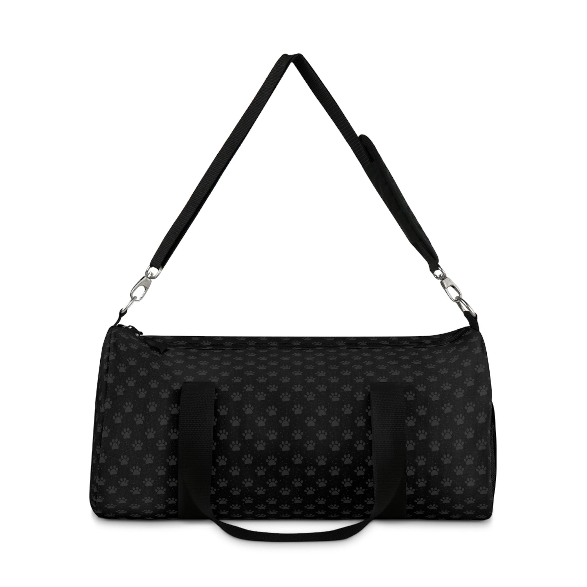 Black Duffel Bag - Bags - Epileptic Al’s Shop