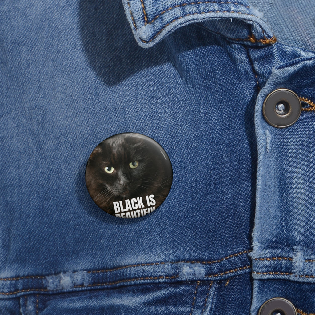 Black is Beautiful Pin Buttons - Accessories - EpiAl's Shop