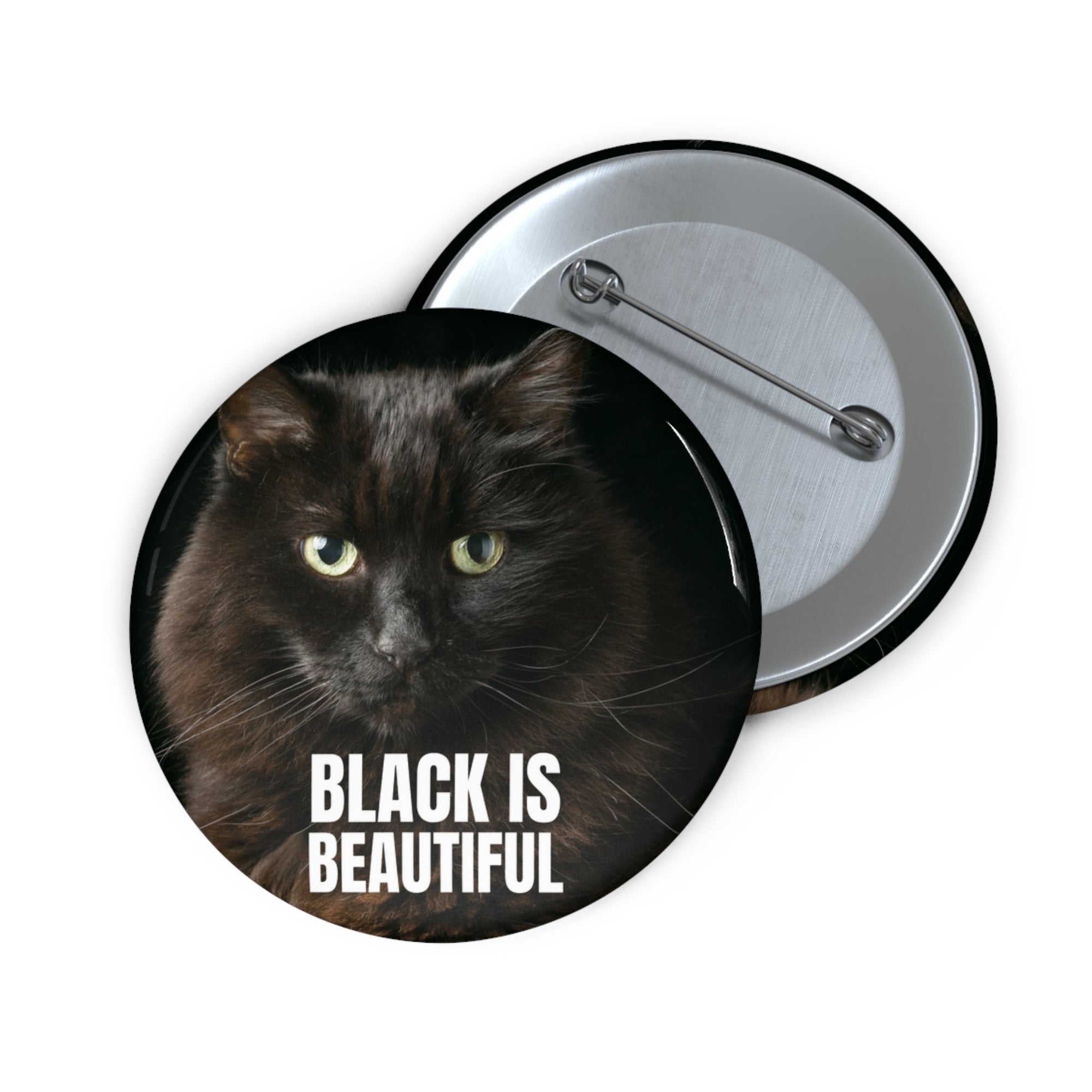 Black is Beautiful Pin Buttons - Accessories - EpiAl's Shop