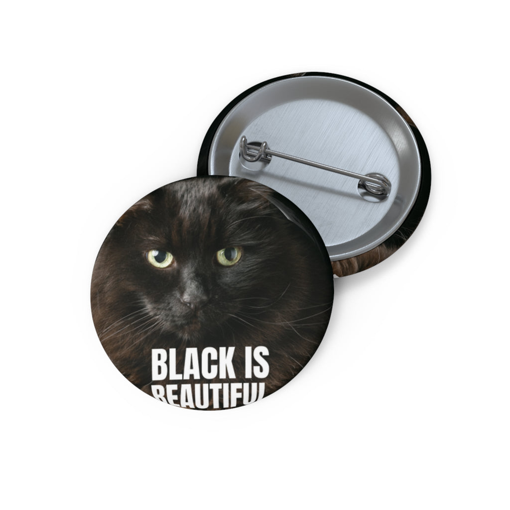 Black is Beautiful Pin Buttons - Accessories - EpiAl's Shop