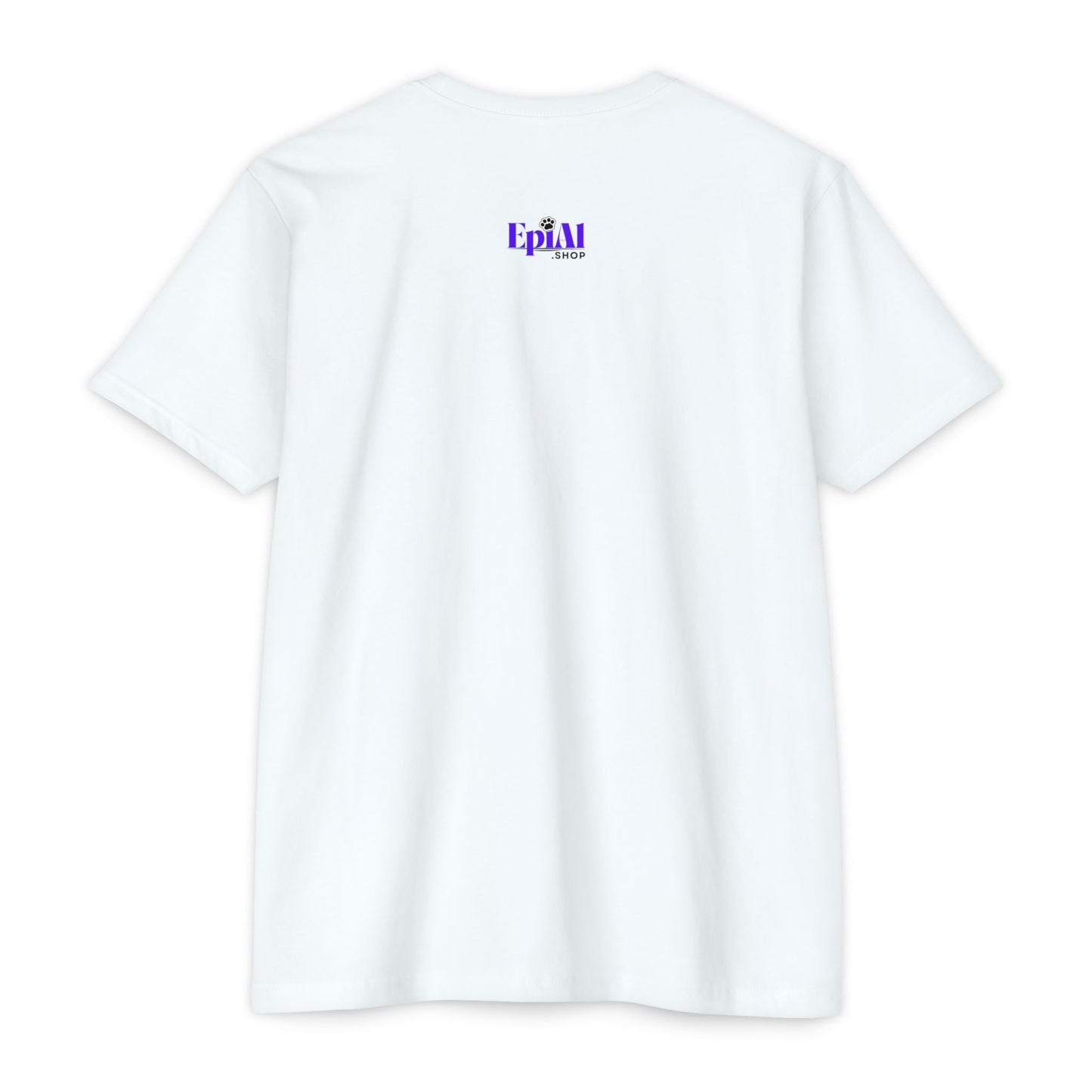 Black Kitty Unisex CVC Jersey T - shirt - T - Shirt - Epileptic Al’s Shop