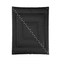 Black “Pawprint Path” Cat Lover Comforter - Decor, Blankets, Comforter - EpiAl's Shop