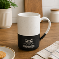 Jimothy “A Little Unhinged” Engraved Ceramic Mug, 13oz