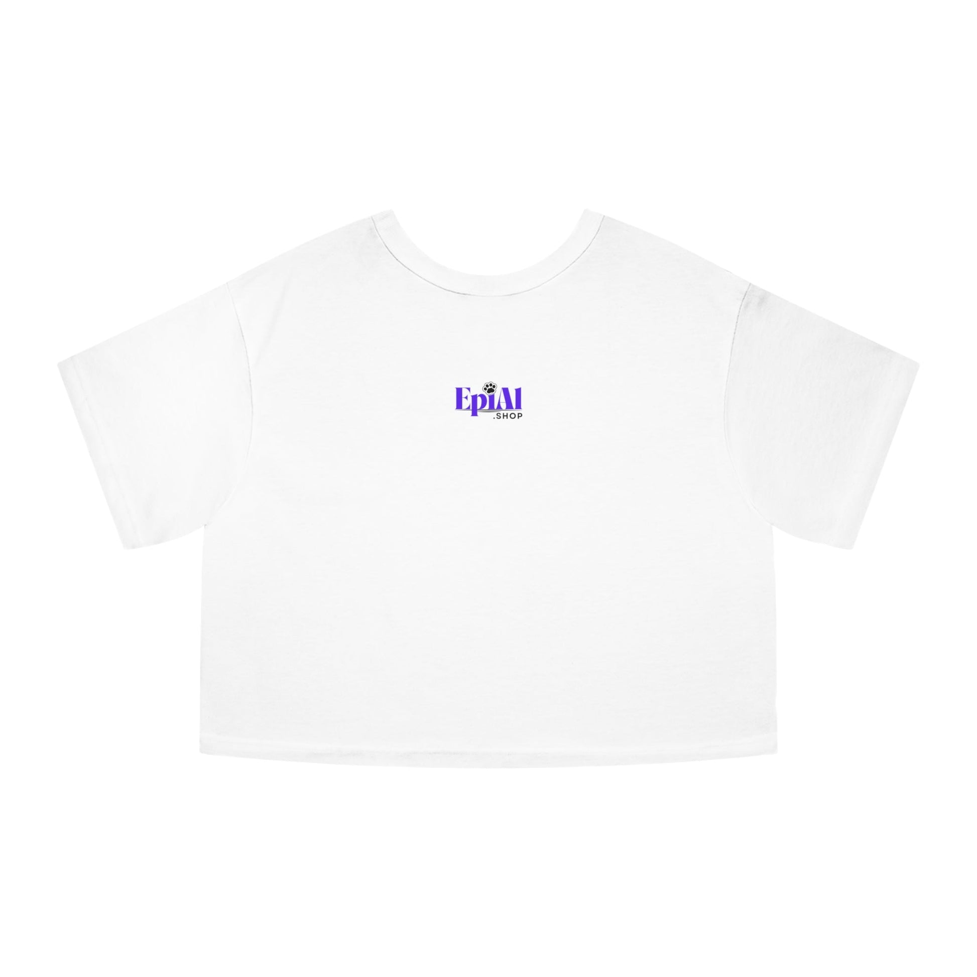 Blend Champion Women's Heritage Cropped T - Shirt - T - Shirt - Epileptic Al’s Shop