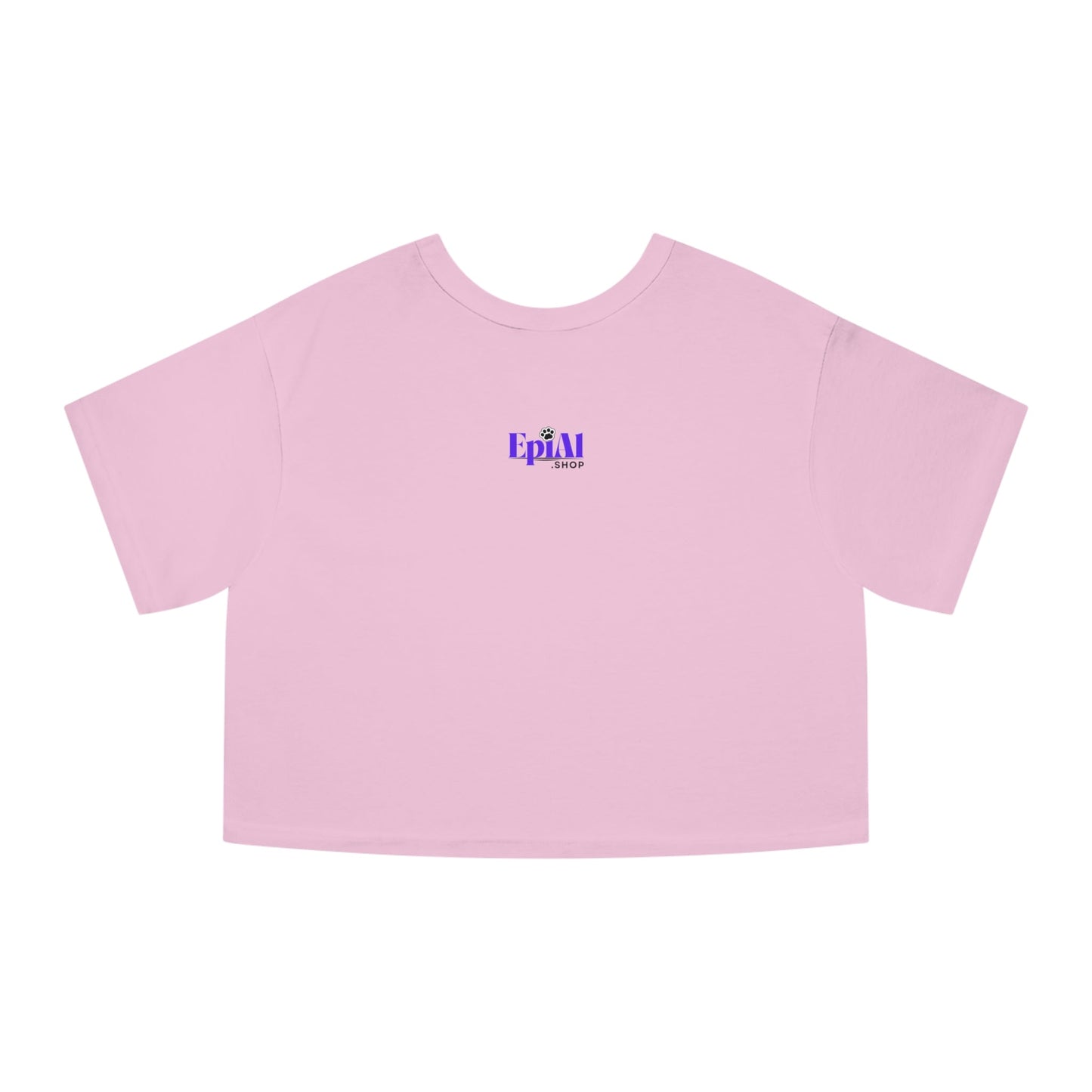 Blend Champion Women's Heritage Cropped T - Shirt - T - Shirt - Epileptic Al’s Shop