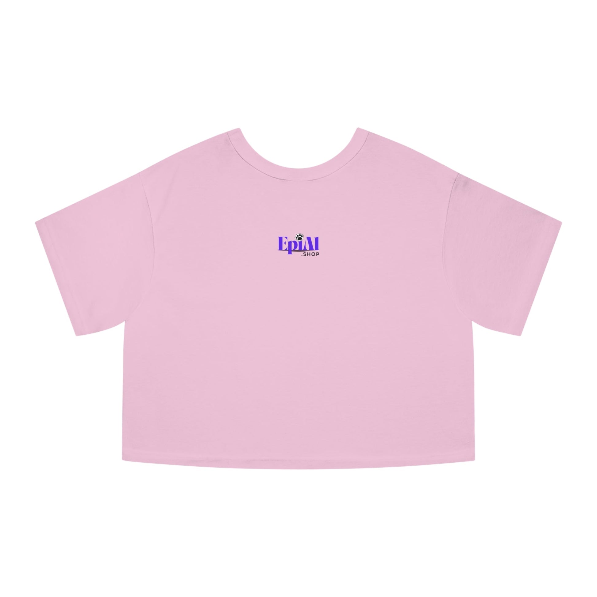 Blend Champion Women's Heritage Cropped T - Shirt - T - Shirt - Epileptic Al’s Shop