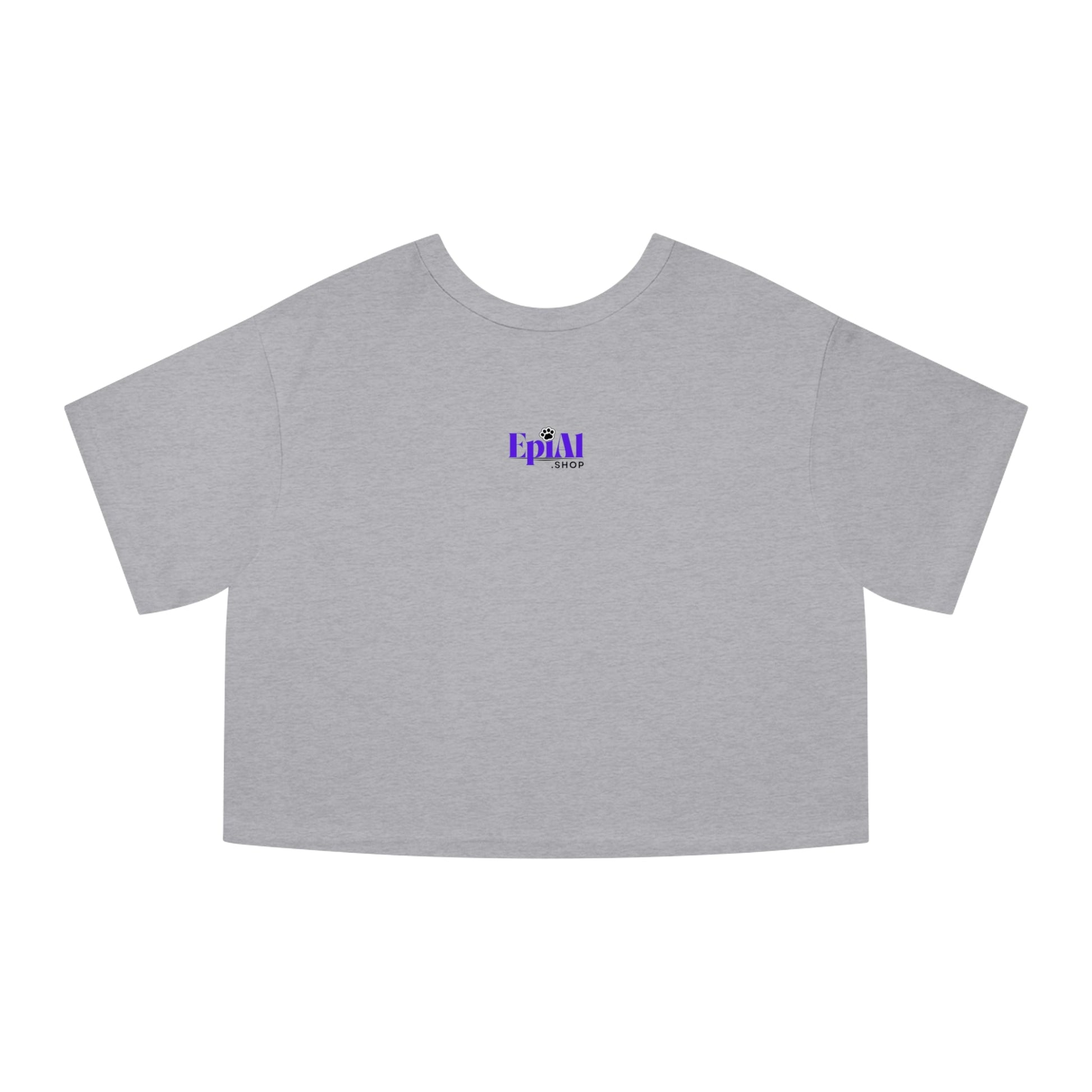 Blend Champion Women's Heritage Cropped T - Shirt - T - Shirt - Epileptic Al’s Shop