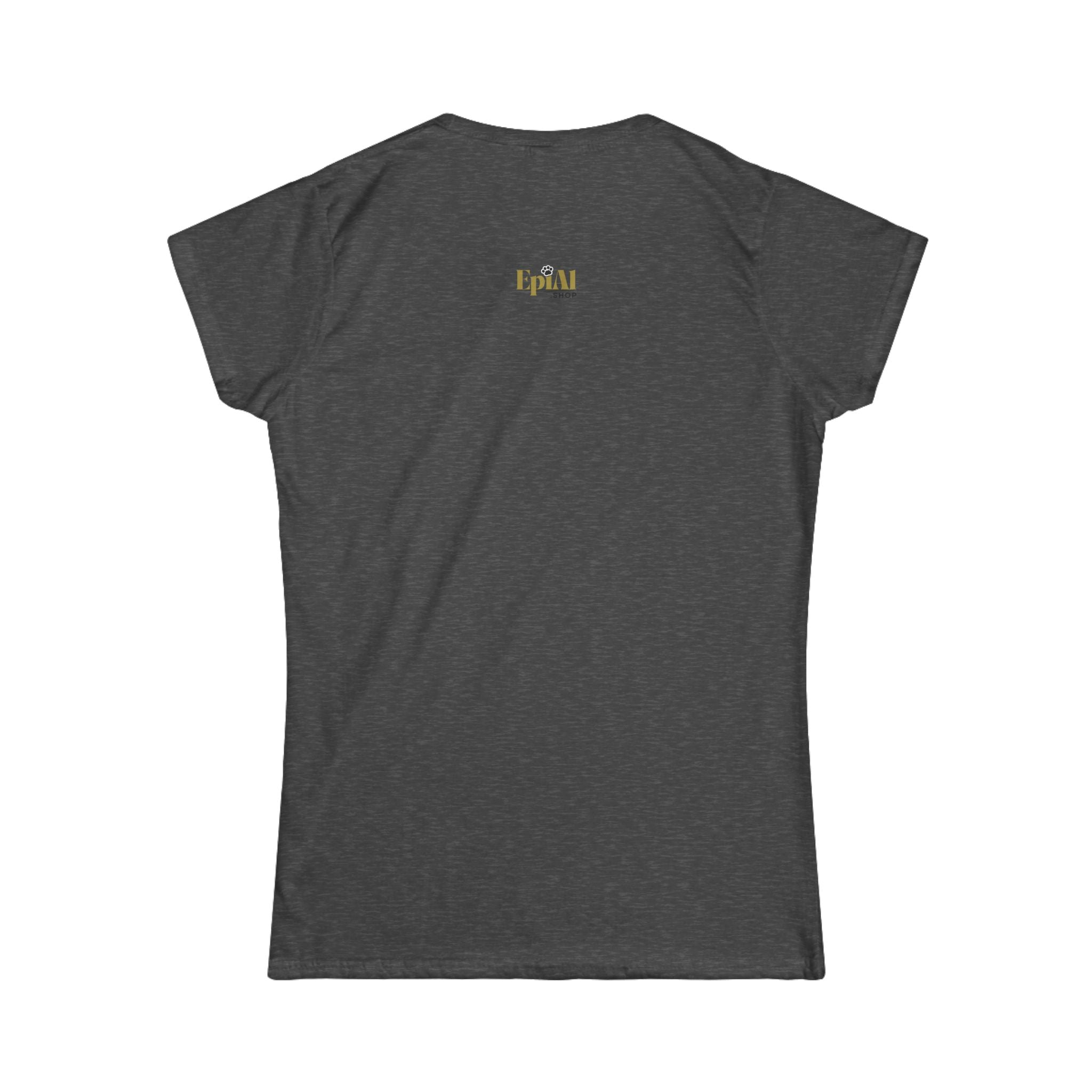 Blessing Inspirational Cat Lady's Softstyle Tee - Clothing, T-shirts - EpiAl's Shop