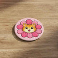 Blooming Cat Coaster – Tiny Burst of Joy - Decor, Coasters - EpiAl's Shop