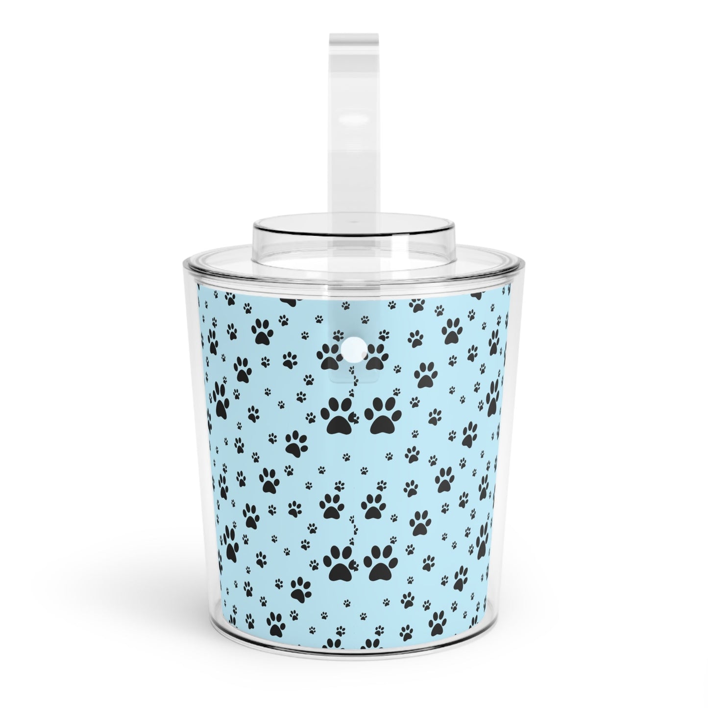 Blue Paws Ice Bucket with Tongs - Accessories - Epileptic Al’s Shop