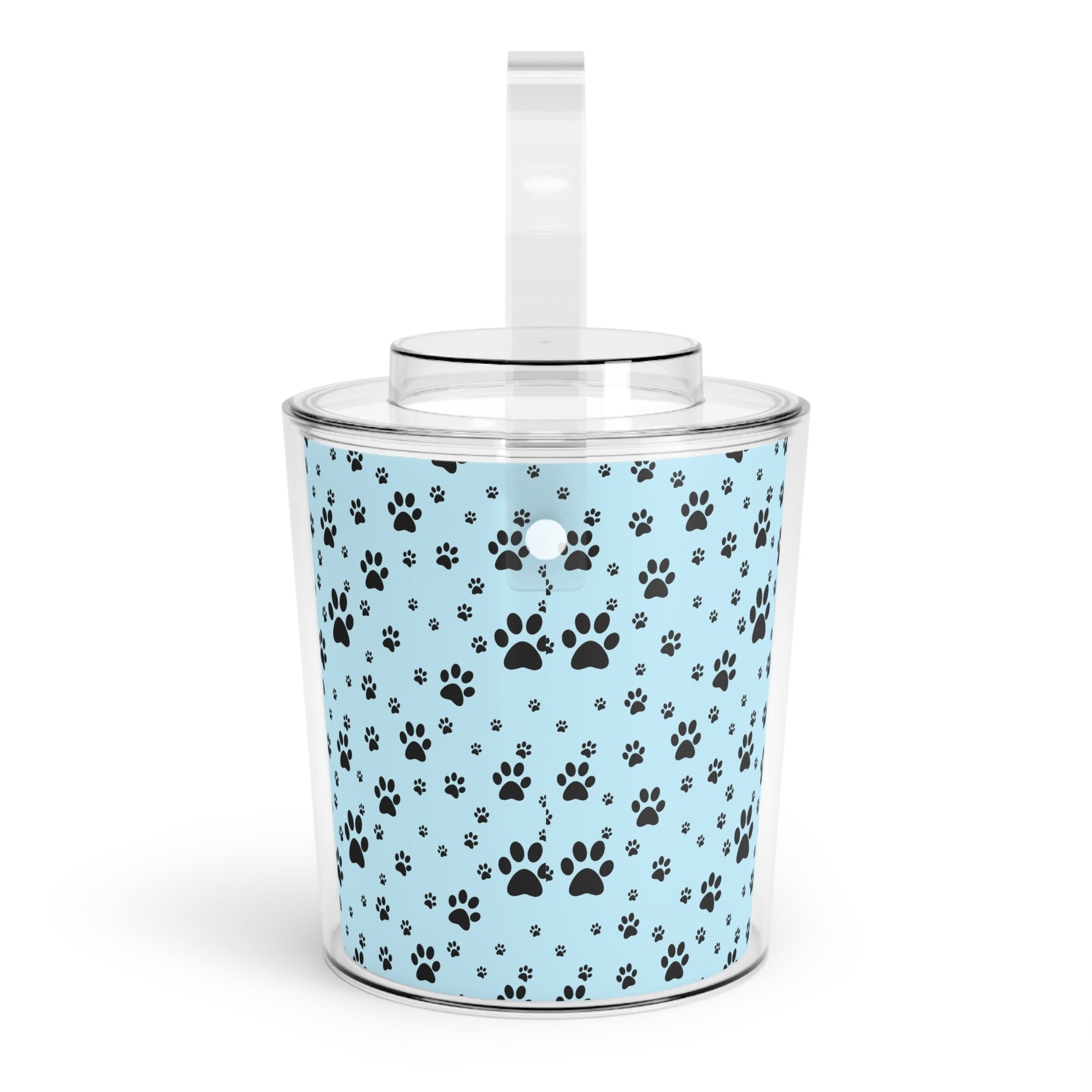 Blue Paws Ice Bucket with Tongs - Accessories - Epileptic Al’s Shop