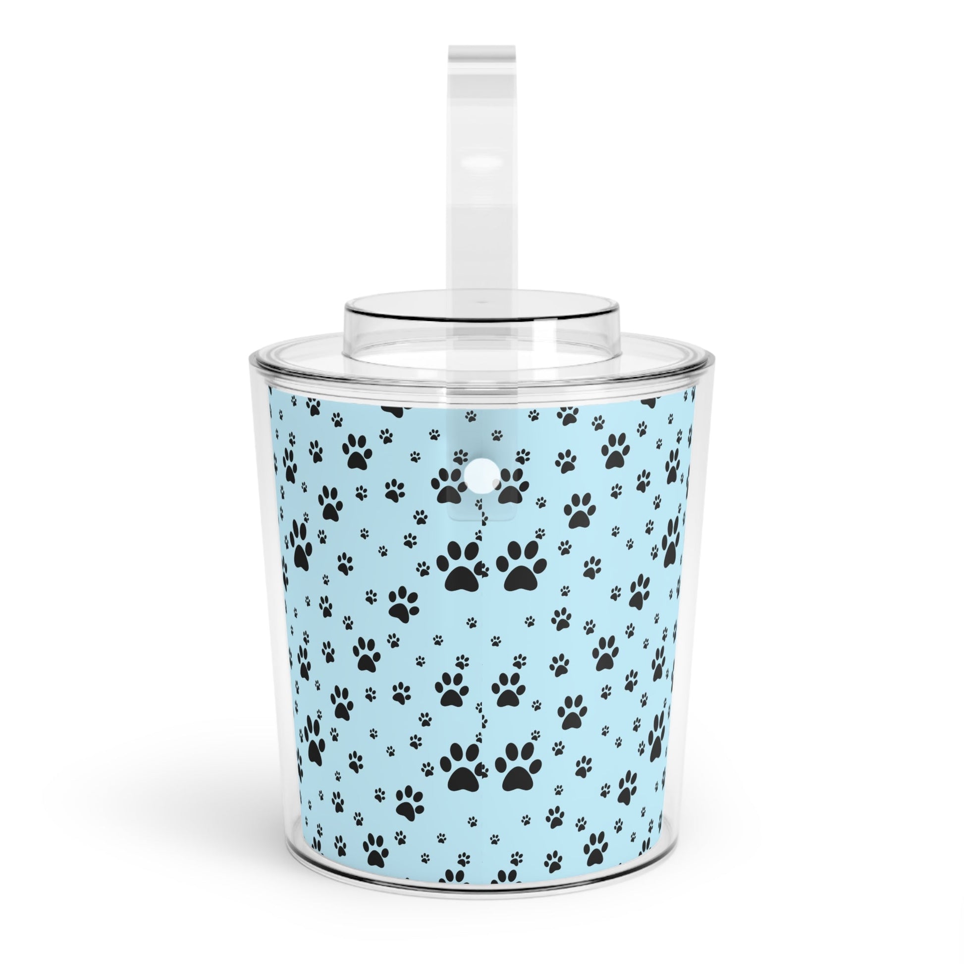 Blue Paws Ice Bucket with Tongs - Accessories - Epileptic Al’s Shop