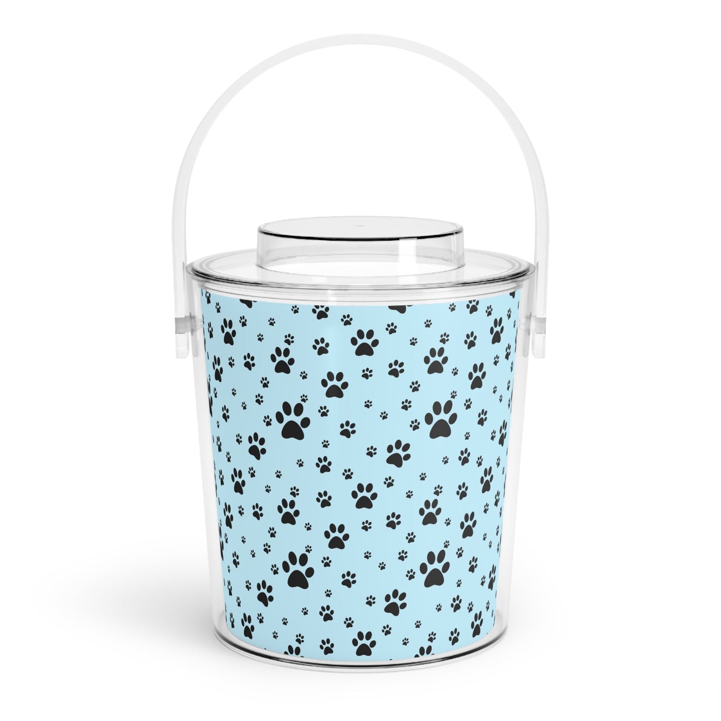 Blue Paws Ice Bucket with Tongs - Accessories - Epileptic Al’s Shop