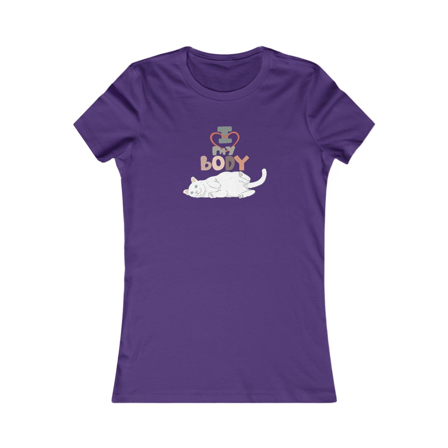 Body Love Women's Favorite Tee - T - Shirt - Epileptic Al’s Shop