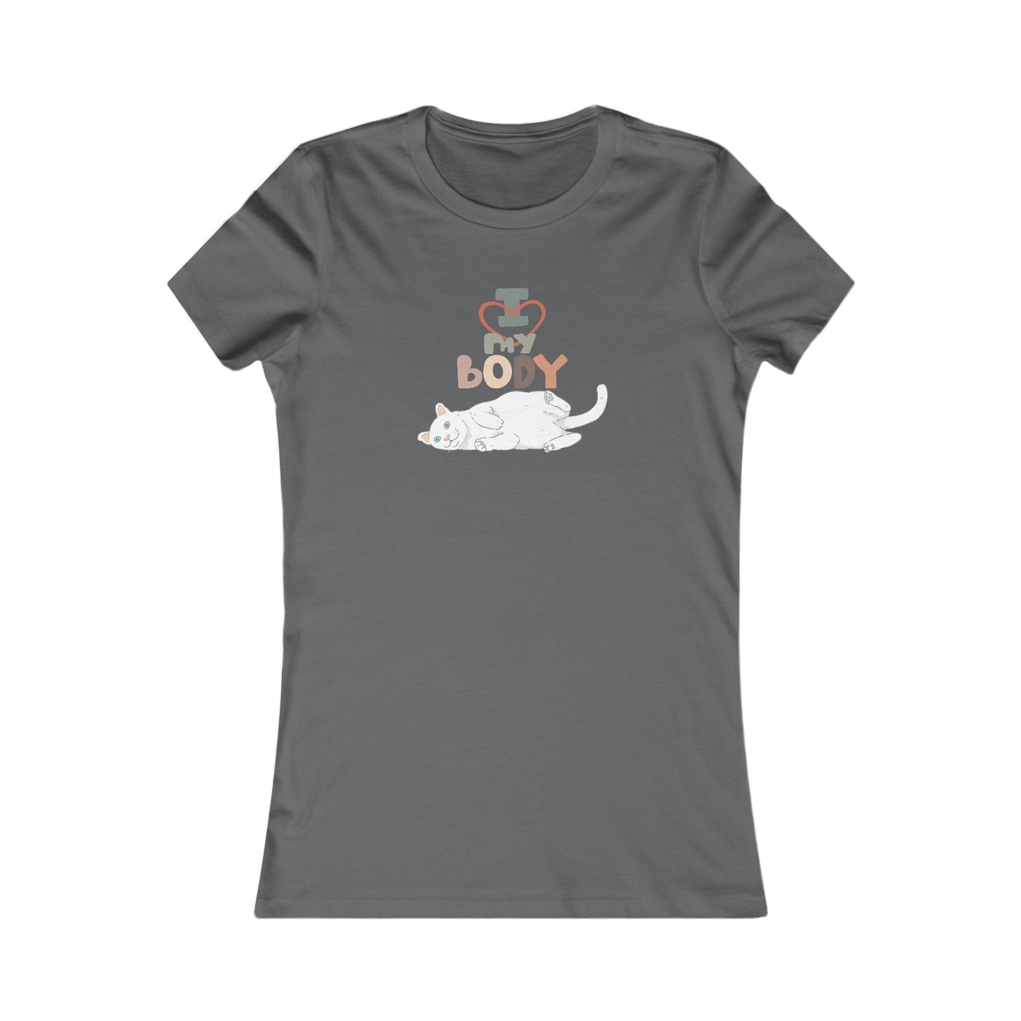 Body Love Women's Favorite Tee - T - Shirt - Epileptic Al’s Shop