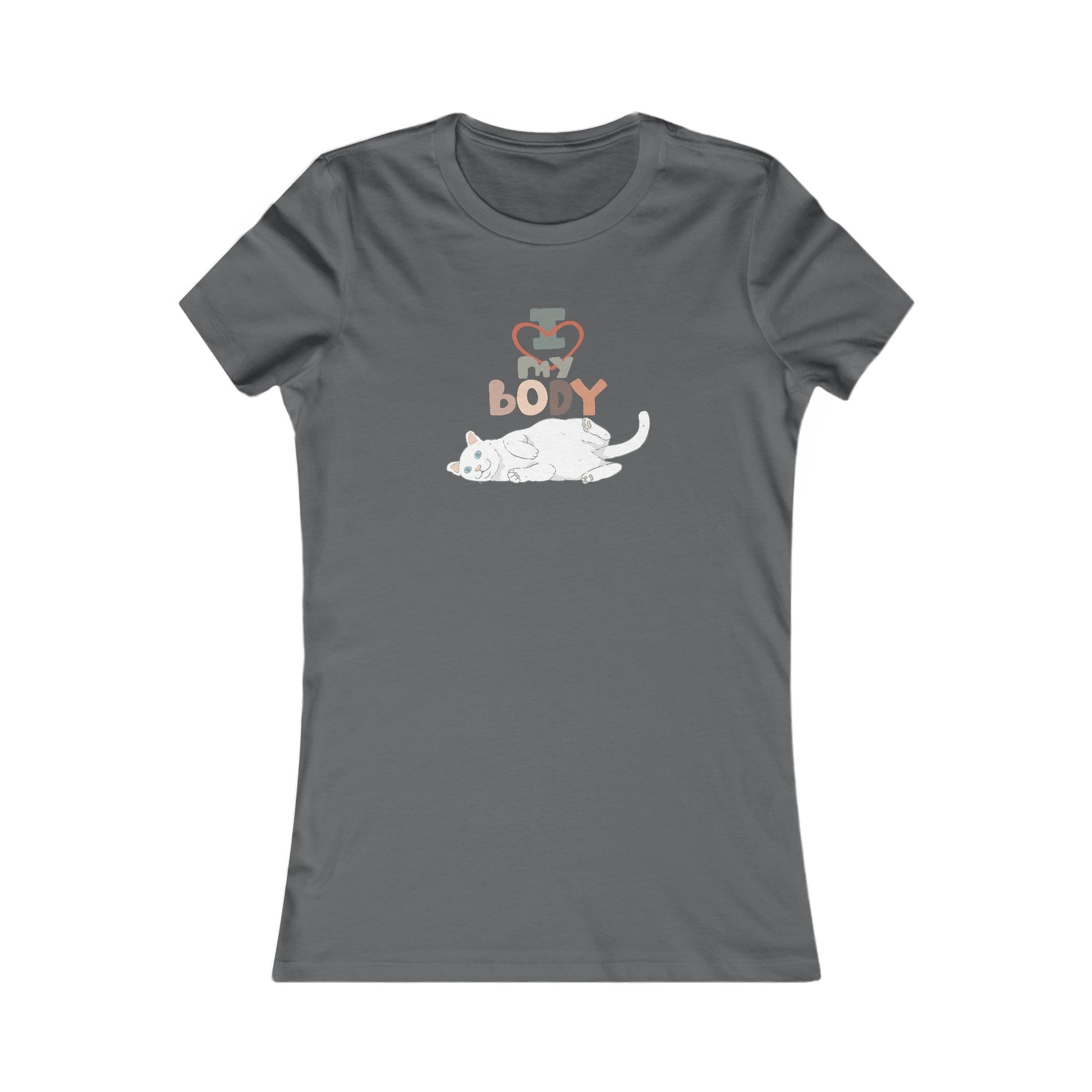Body Love Women's Favorite Tee - T - Shirt - Epileptic Al’s Shop