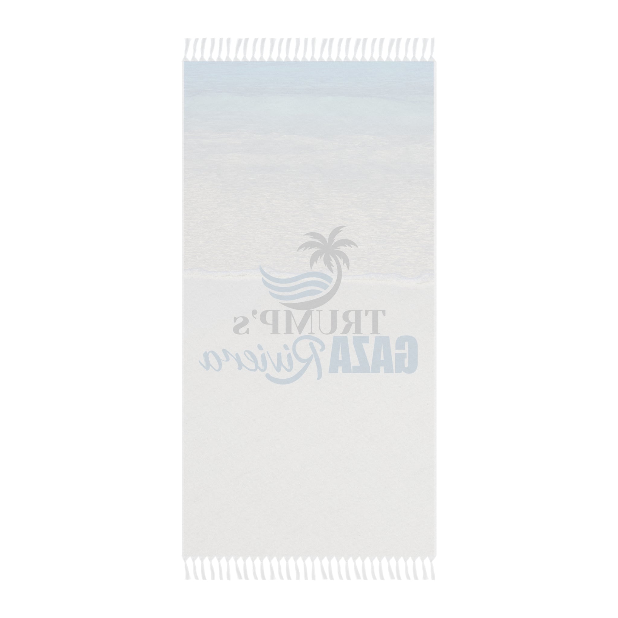Boho Beach Towel - Trump's Gaza Riviera Design - Decor, Towels, Beach - EpiAl's Shop