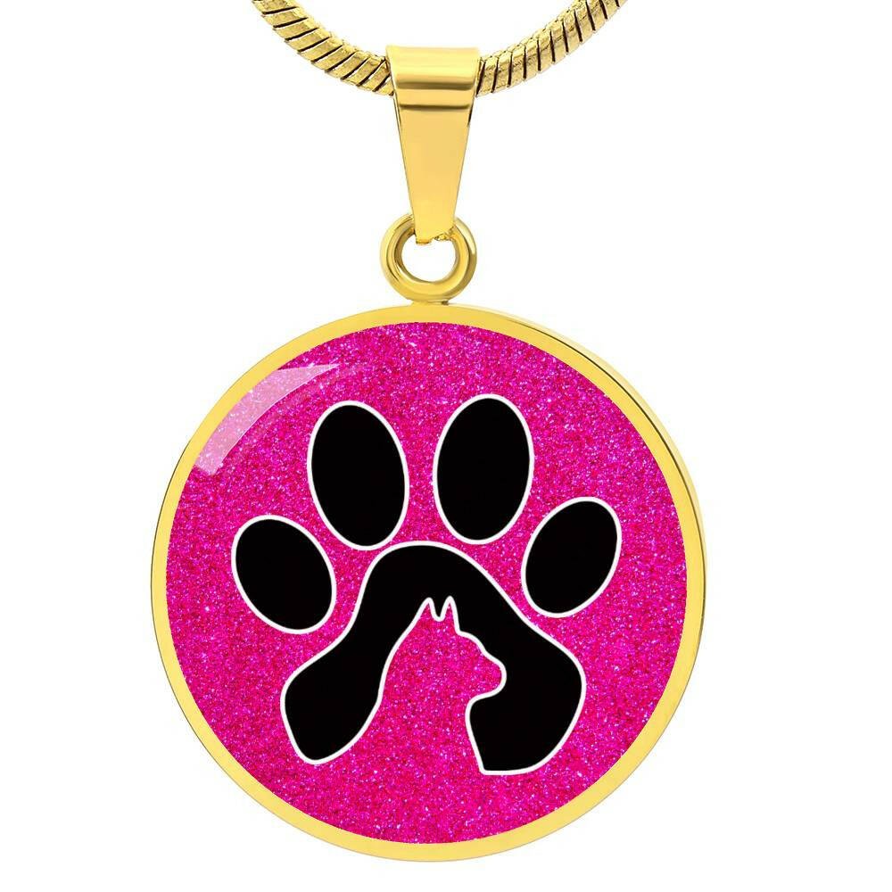 Bold Kitty Necklace - Jewelry - Epileptic Al’s Shop