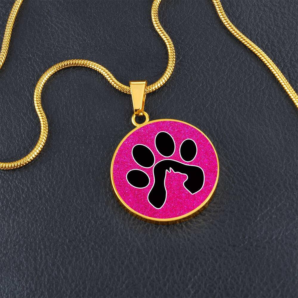 Bold Kitty Necklace - Jewelry - Epileptic Al’s Shop