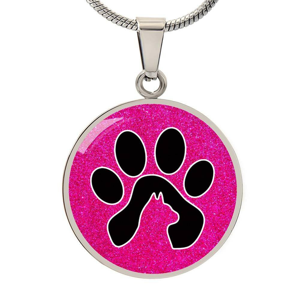 Bold Kitty Necklace - Jewelry - Epileptic Al’s Shop