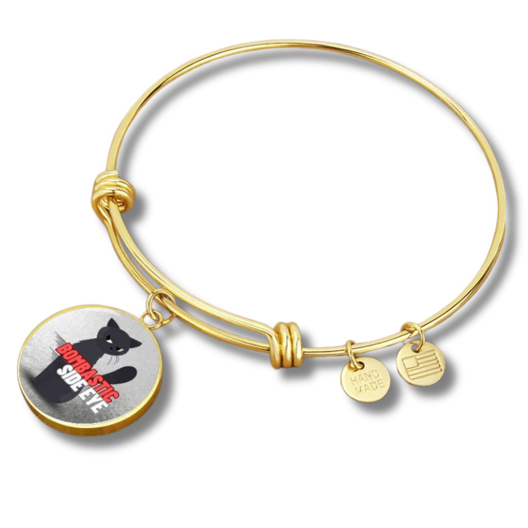 Bombastic Side Eye Bracelet - Jewelry - Epileptic Al’s Shop