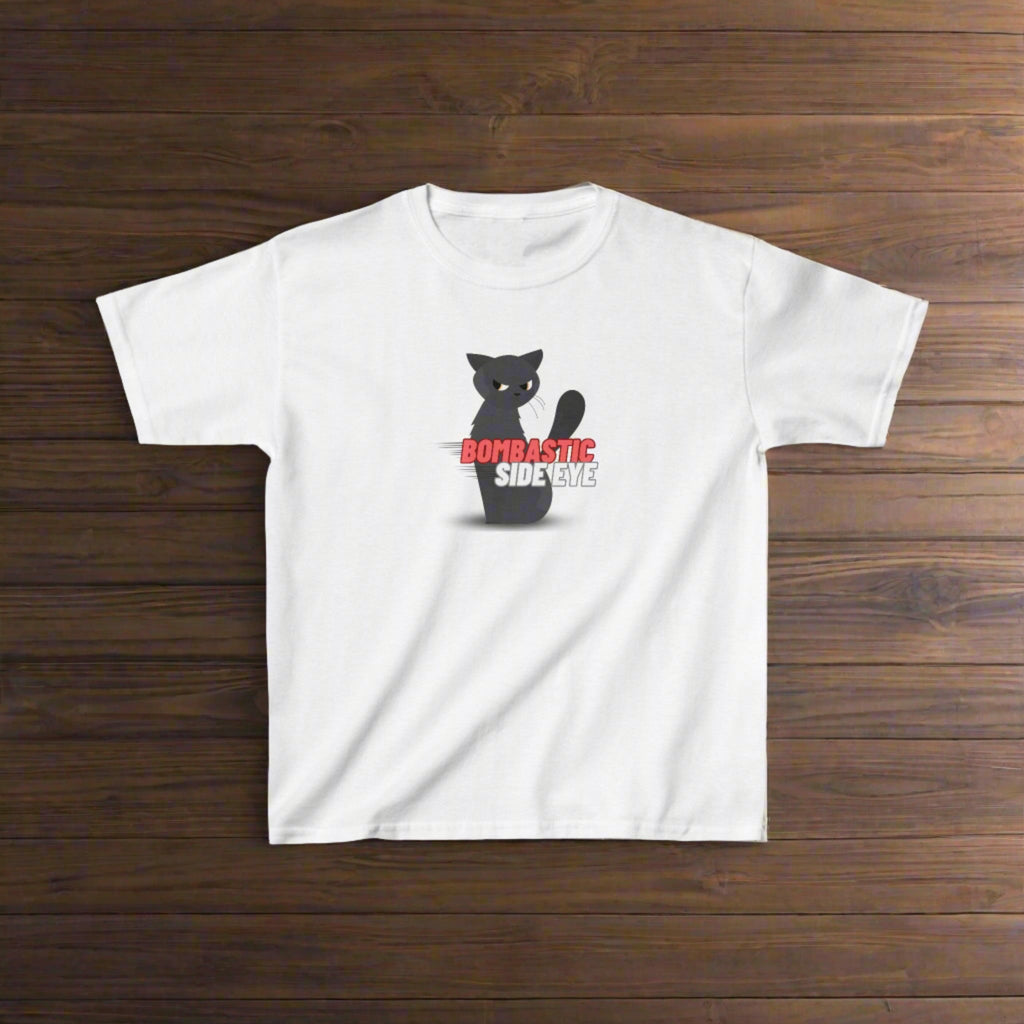 Bombastic Side Eye Kids Heavy Cotton™ Tee - EpiAl's Shop