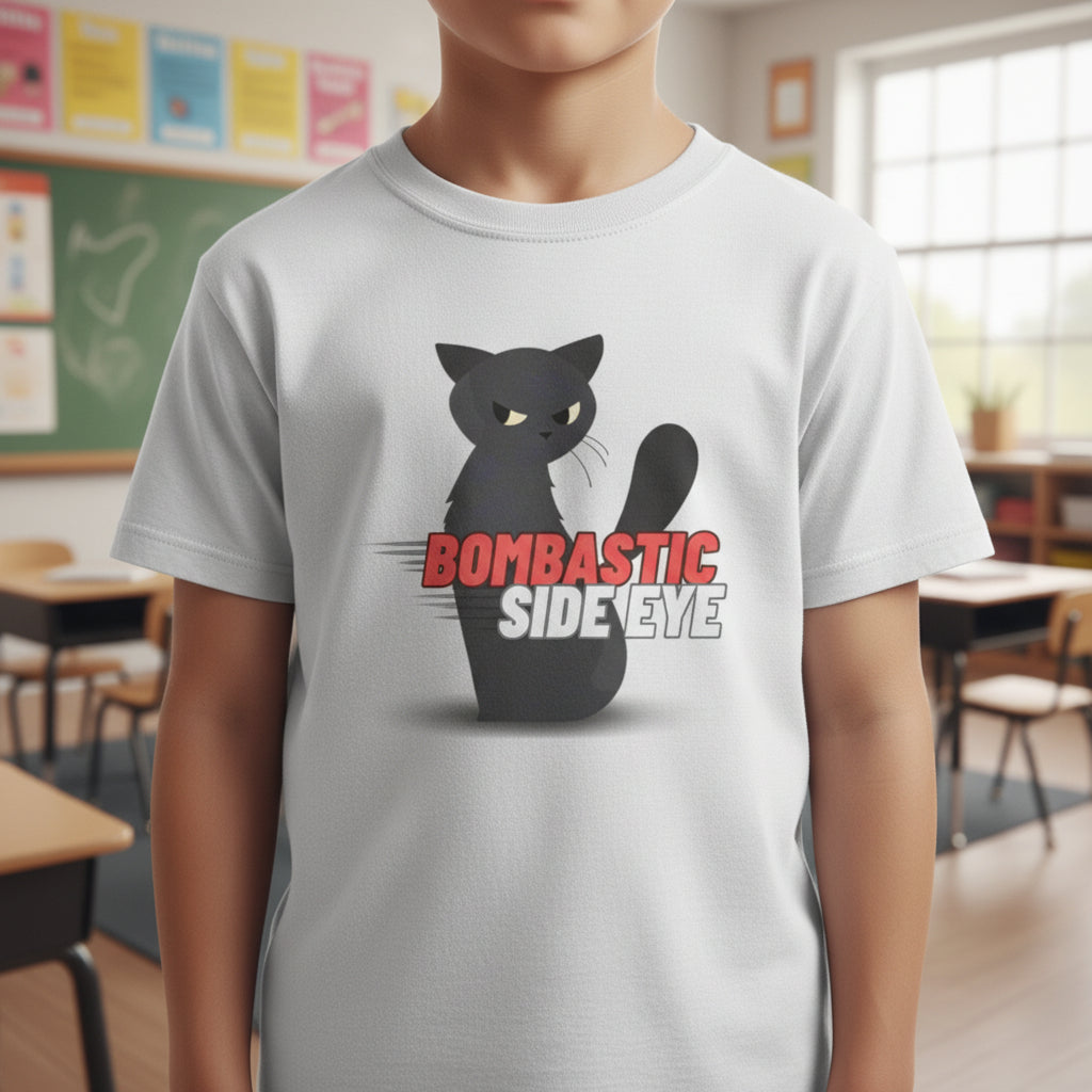 Bombastic Side Eye Kids Heavy Cotton™ Tee - EpiAl's Shop