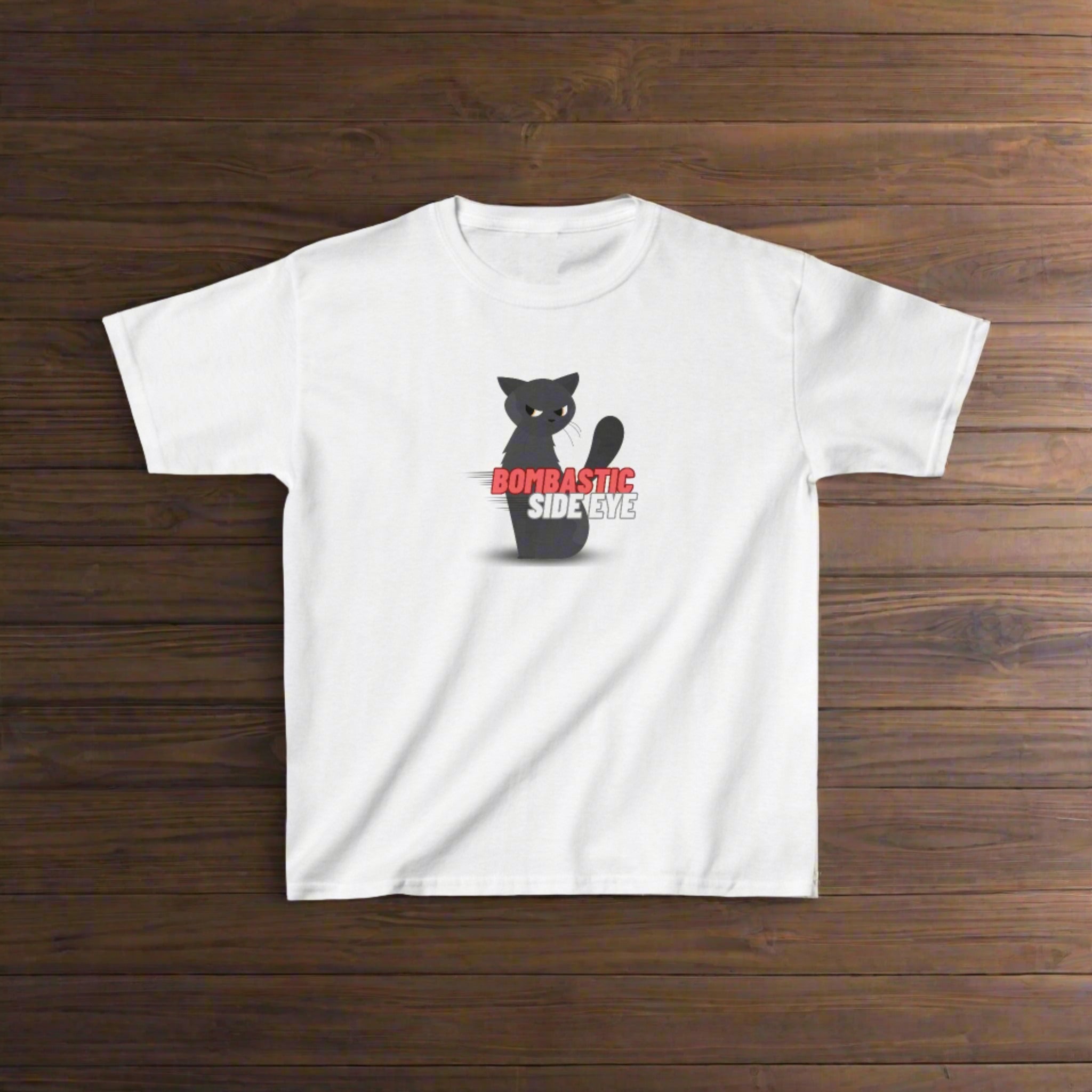 Bombastic Side Eye Kids Heavy Cotton™ Tee - EpiAl's Shop
