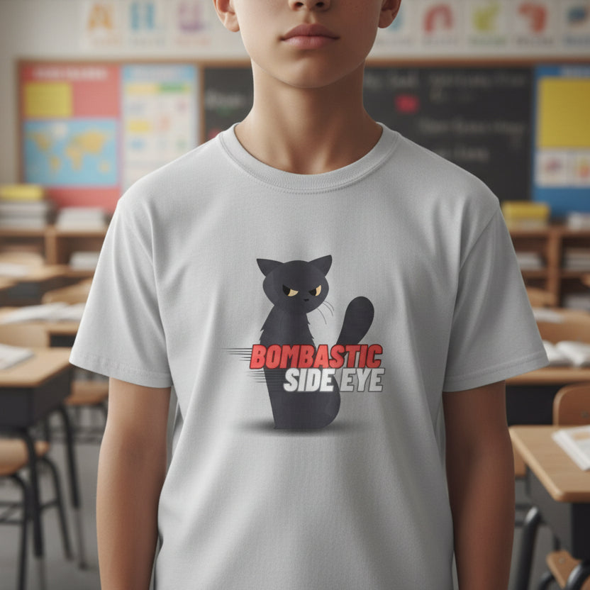 Bombastic Side Eye Kids Heavy Cotton™ Tee - EpiAl's Shop