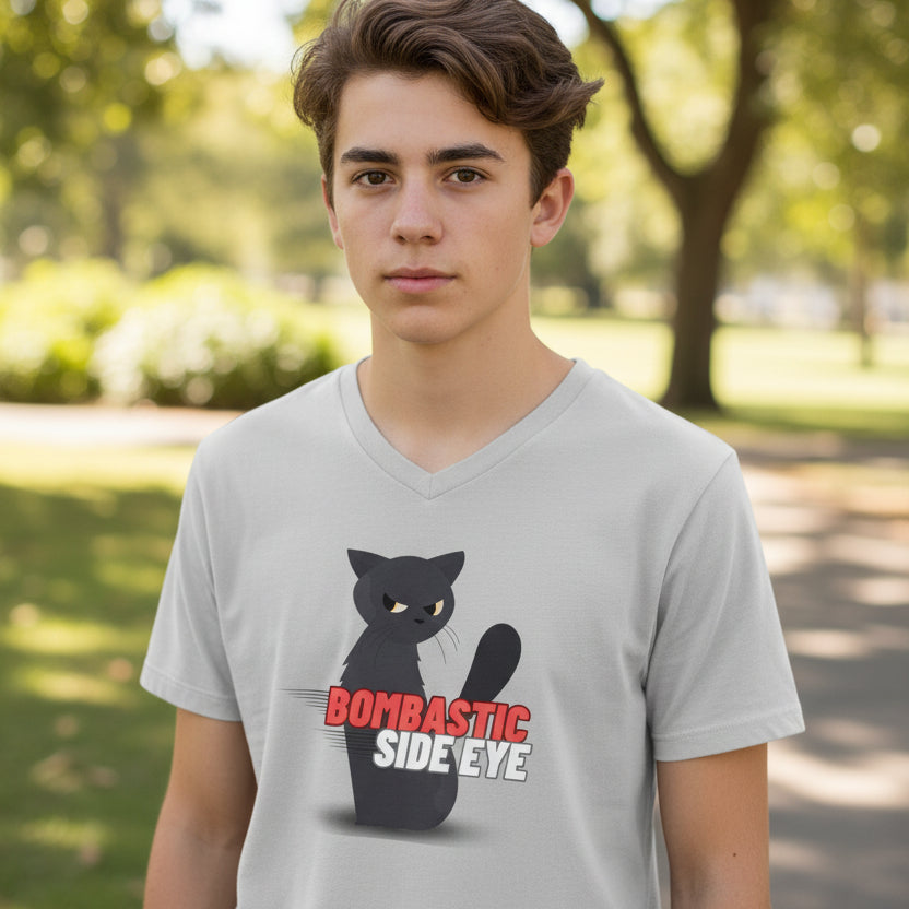 Bombastic Side Eye Unisex Jersey Short Sleeve Tee - EpiAl's Shop