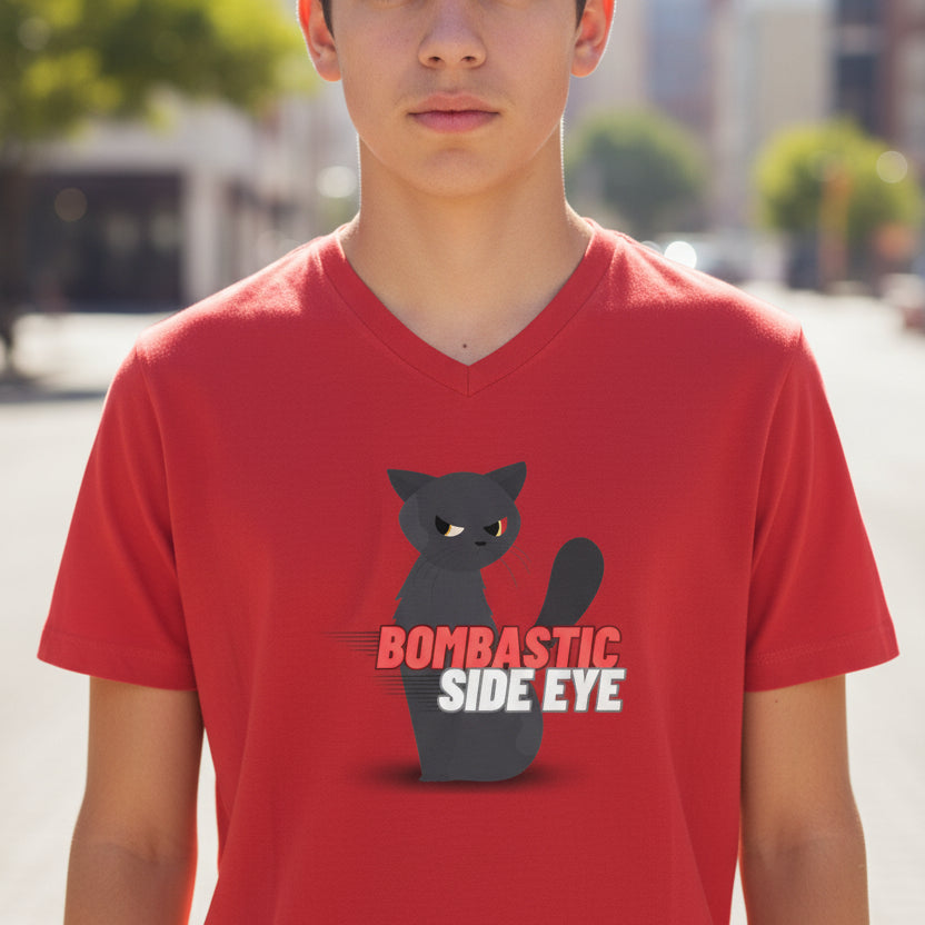 Bombastic Side Eye Unisex Jersey Short Sleeve Tee - EpiAl's Shop