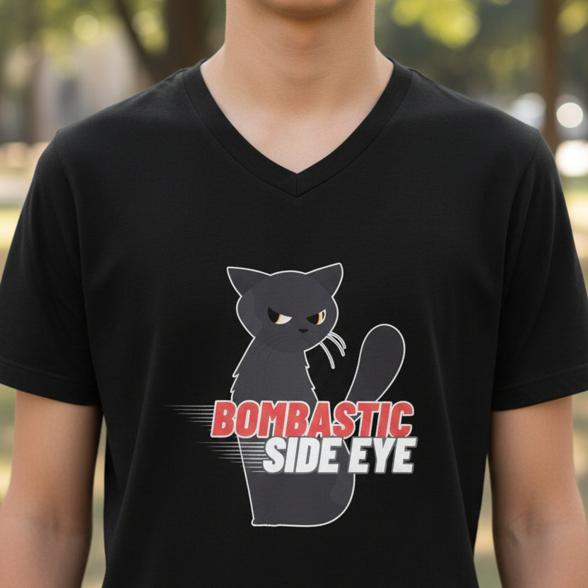 Bombastic Side Eye Unisex Jersey Short Sleeve Tee - EpiAl's Shop