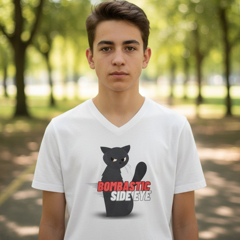 Bombastic Side Eye Unisex Jersey Short Sleeve Tee - EpiAl's Shop