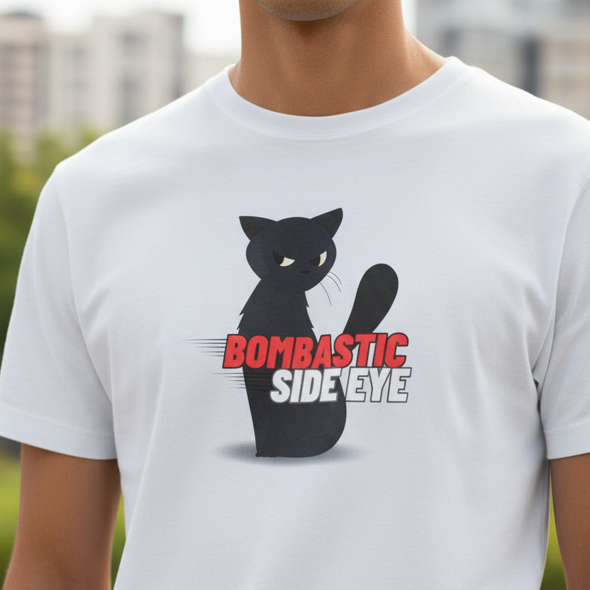 Bombastic Side Eye Unisex Softstyle T - Shirt - T - Shirt - Epileptic Al’s Shop