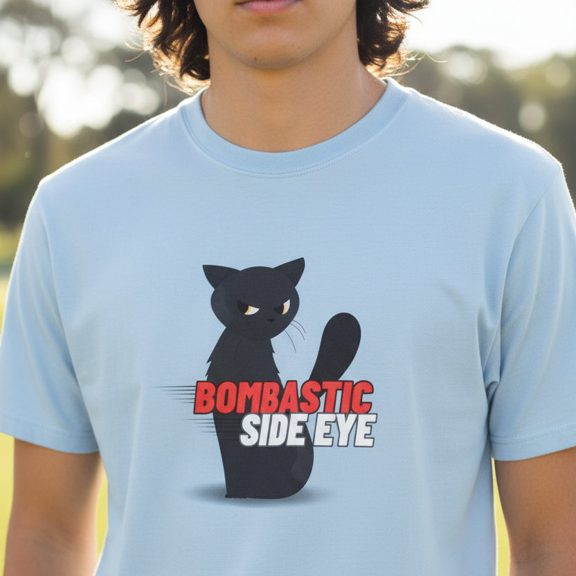 Bombastic Side Eye Unisex Softstyle T - Shirt - T - Shirt - Epileptic Al’s Shop