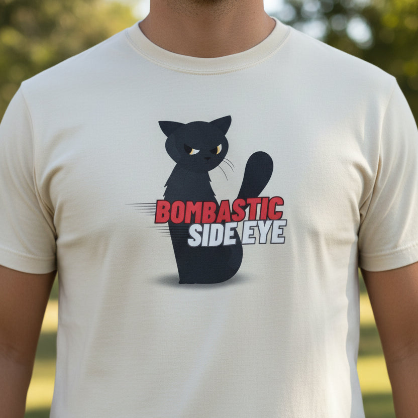 Bombastic Side Eye Unisex Softstyle T - Shirt - T - Shirt - Epileptic Al’s Shop