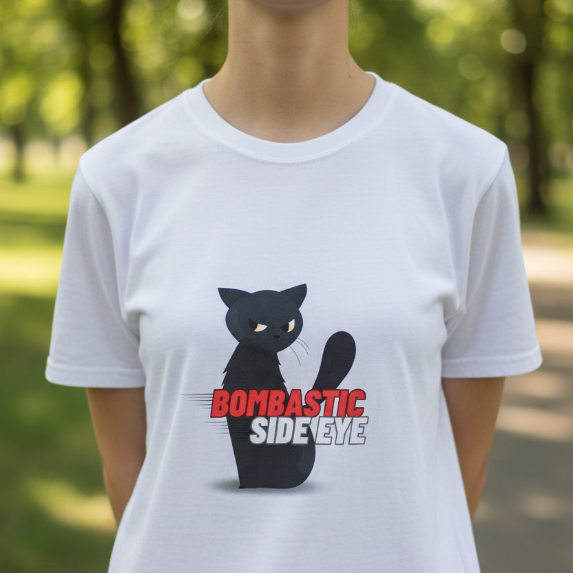 Bombastic Side Eye Unisex Softstyle T - Shirt - T - Shirt - Epileptic Al’s Shop