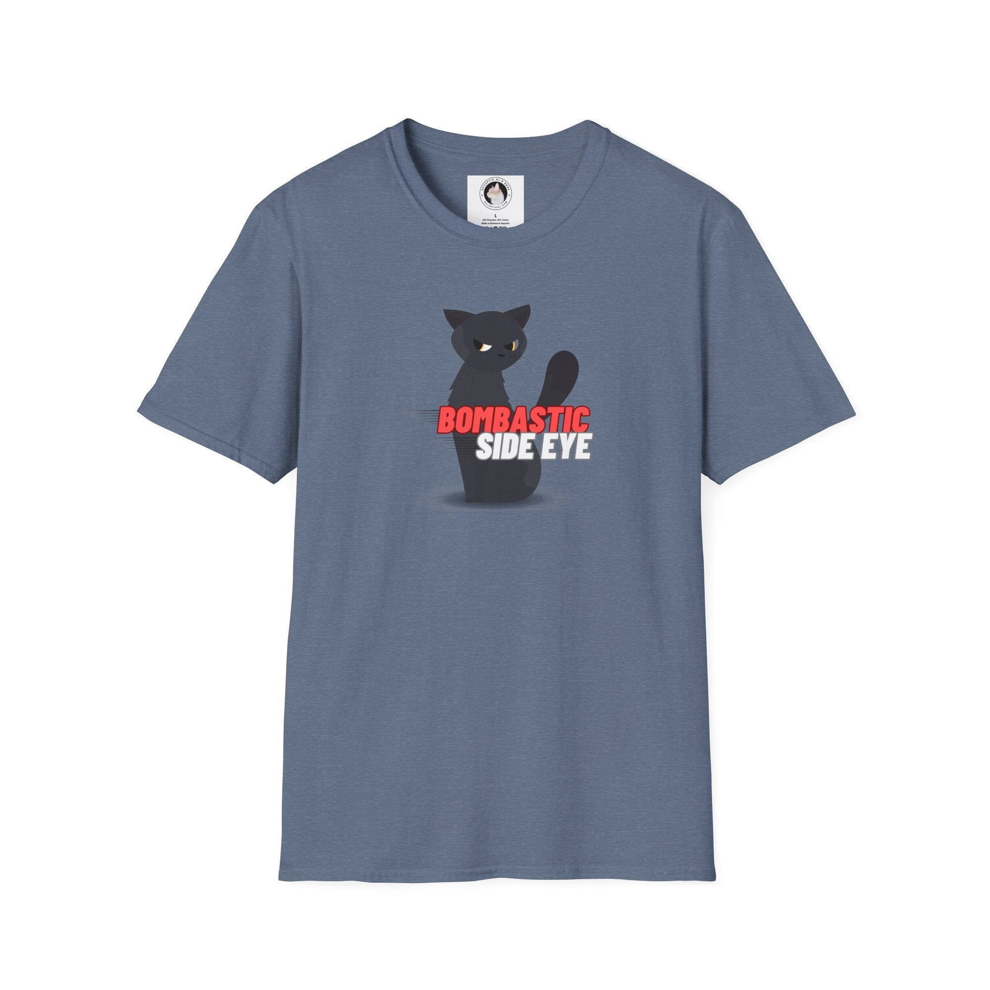Bombastic Side Eye Unisex Softstyle T - Shirt - T - Shirt - Epileptic Al’s Shop
