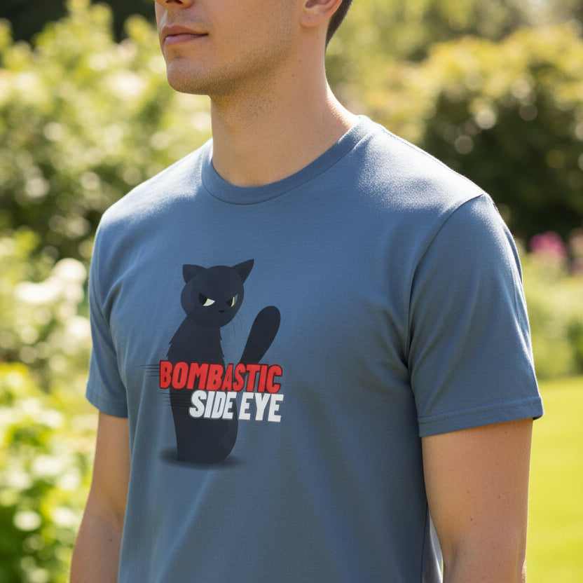 Bombastic Side Eye Unisex Softstyle T - Shirt - T - Shirt - Epileptic Al’s Shop