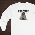 Boo Hiss Long Sleeve Tee, Halloween Shirt - Clothing, T-shirts, Long - Sleeve - EpiAl's Shop