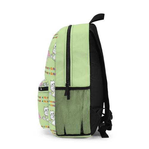 Book Loving Kittens Backpack - Bags, Backpack - EpiAl's Shop
