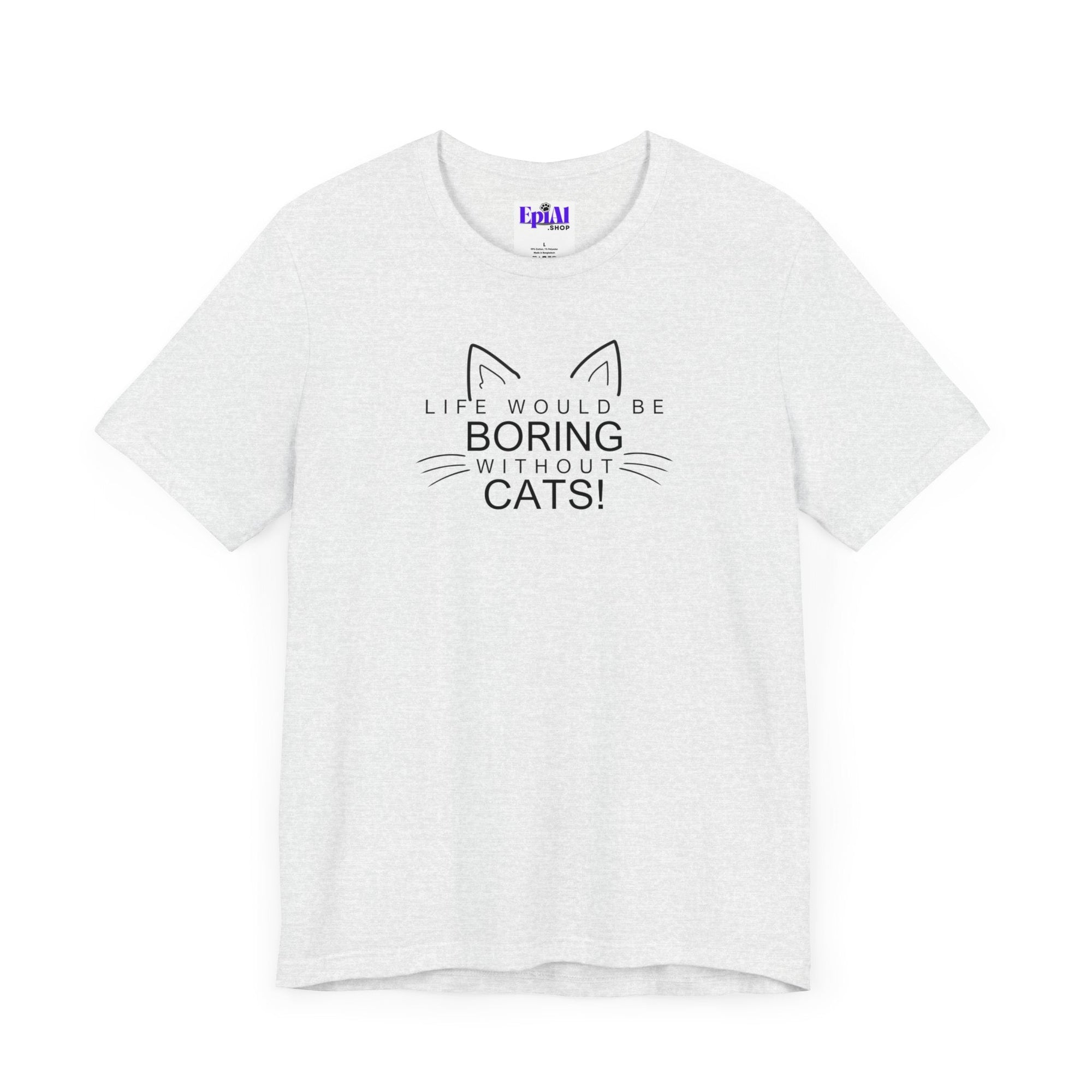 Boring Unisex Jersey Short Sleeve Tee - T - Shirt - Epileptic Al’s Shop