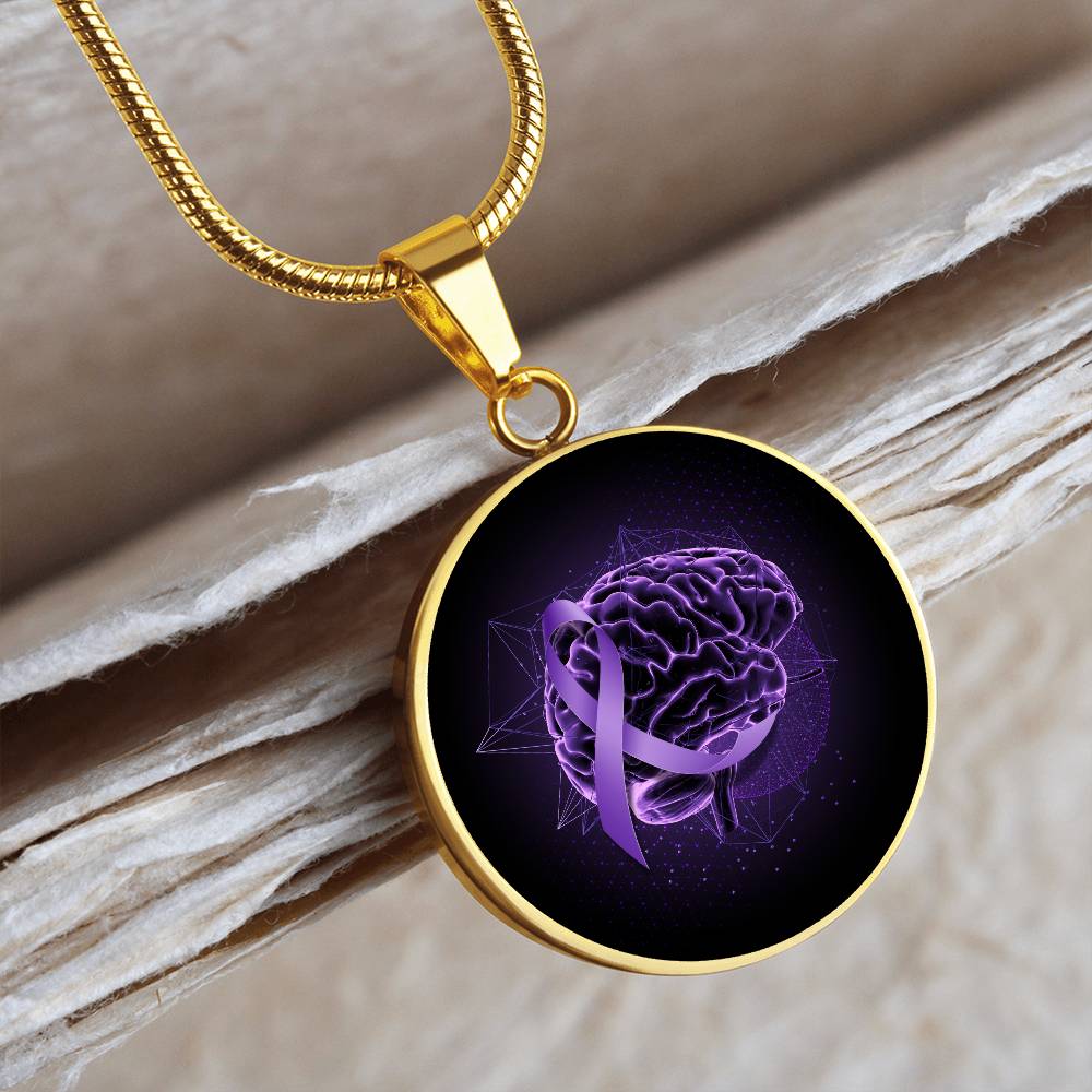 Brain Awareness Necklace - Jewelry - Epileptic Al’s Shop