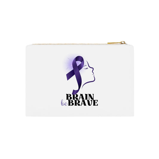 Brain Be Brave Cosmetic Bag - Bags - EpiAl's Shop