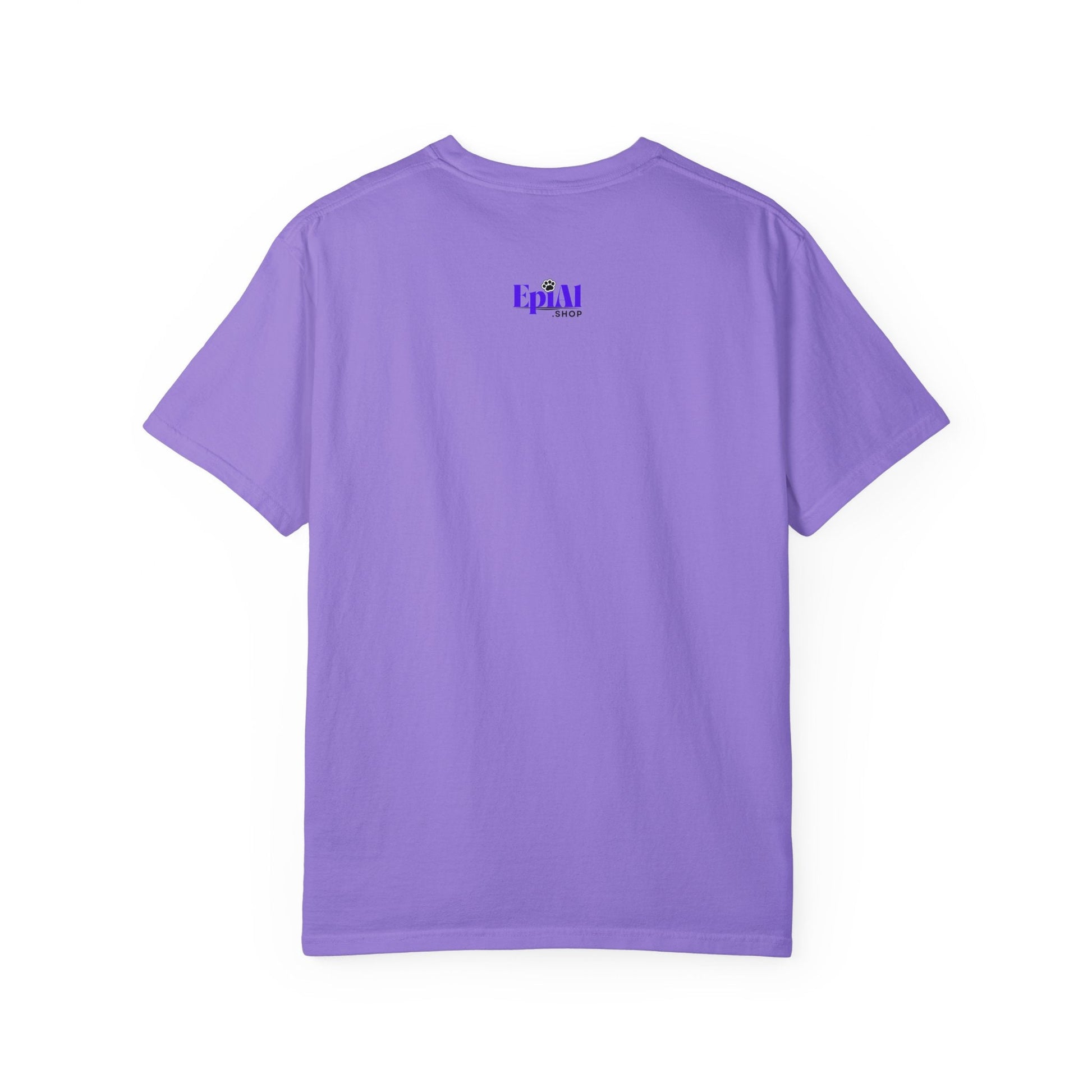 Brain Be Brave Unisex Garment - Dyed T - shirt - T - Shirt - Epileptic Al’s Shop
