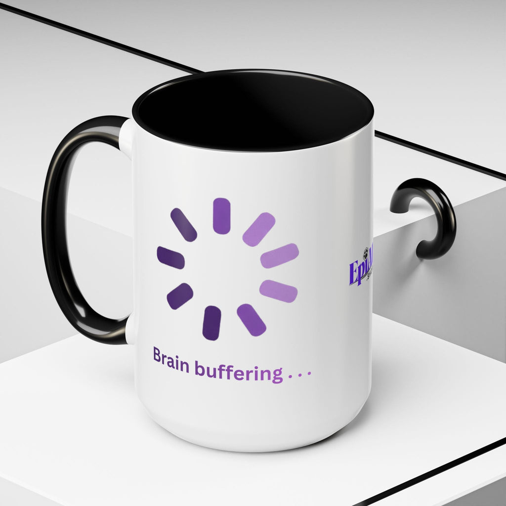 Brain Buffering… Coffee Mug - Drinkware, Coffee Mugs - EpiAl's Shop