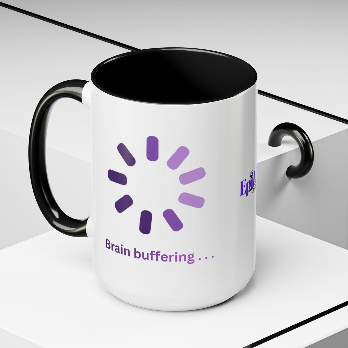 Brain Buffering… Coffee Mug - Drinkware, Coffee Mugs - EpiAl's Shop